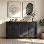 Scurrty Sideboard Buffet Cabinet, Vintage Coffee Bar Cabinets by Scurrty