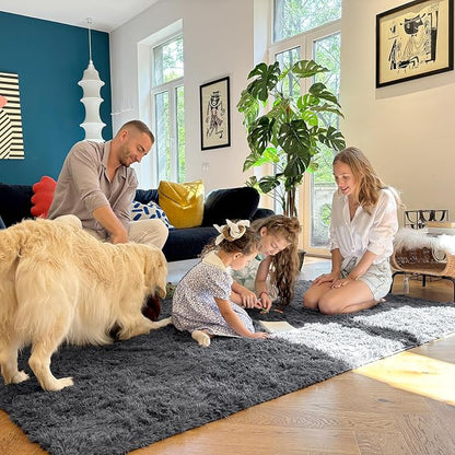 OLANLY 5x11 Machine Washable Large Area Rugs - Image 7