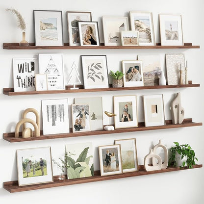 FLYJOE Floating Picture Ledge Shelves by FLYJOE