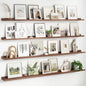 FLYJOE Floating Picture Ledge Shelves by FLYJOE