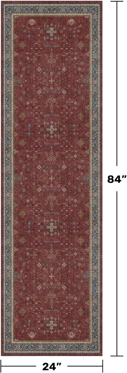 Boho 2x7 Long Runners for Kitchen Floor - Image 2