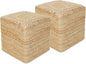 REDEARTH · Cube Pouf Foot Stool Ottoman by REDEARTH