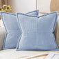 MIULEE Decorative Throw Pillow Covers by MIULEE