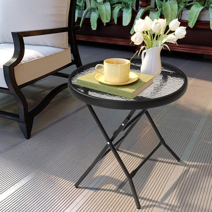 2 Pieces Outdoor Side Table - Image 6
