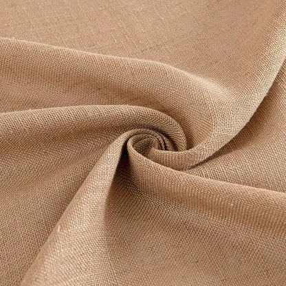 MIULEE Brown Linen Curtains 52x72 Inch - Image 8
