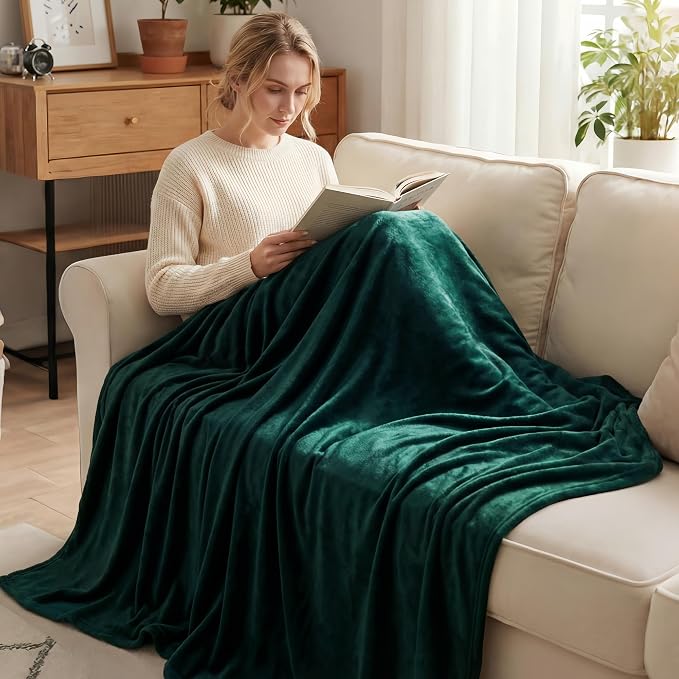 Exclusivo Mezcla Soft Fleece Blanket King Size - Image 2