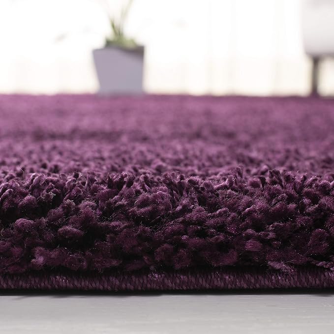 SAFAVIEH California Shag Collection Runner Rug - Image 5