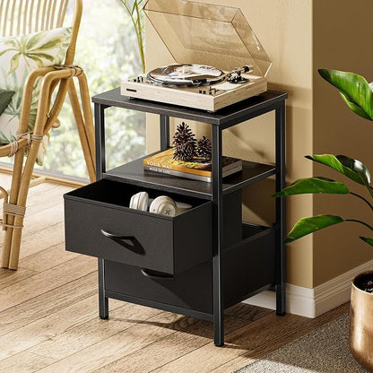 Huuger Night Stand Set of 2, Nightstand - Image 2