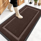 OLANLY Front Door Mat Outside 47x23, All-Season Heavy-Duty Rubber Doormat | by OLANLY