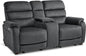 MCombo 73.8'' Wall Hugger Power Loveseat Recliner, Reclining Loveseat by MCombo