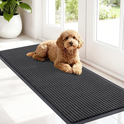 OLANLY Front Door Mat 47x17, Waterproof Heavy-Duty Indoor Outdoor Doormat | by OLANLY