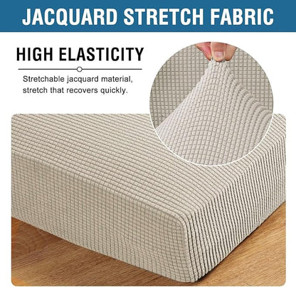 H.VERSAILTEX Super Stretch Individual Seat Cushion Covers - Image 4