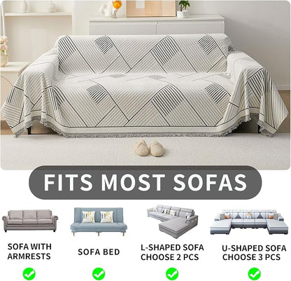 HAOMAIJIA Non Slip Couch Cover Sofa Covers - Image 5