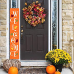 Fall Stencils for Painting on Wood Happy Fall Y’All Stencil Reusable Hey There Pumpkin Stencils for Porch Sign