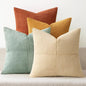 MIULEE Fall Teal Orange Decorative Throw Pillow Covers 18x18 Inch Set of 4 Boho by MIULEE