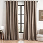 Topfinel 132 Inch Curtains 2 Panels by Topfinel