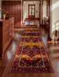 SERISSA 2'6"x12' Washable Non Slip Boho Runner Rug by SERISSAHomeDecorCollection
