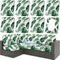 Waterproof Outdoor Cushion Covers, Stretch Patio Slipcovers | UV Resistant by hyha
