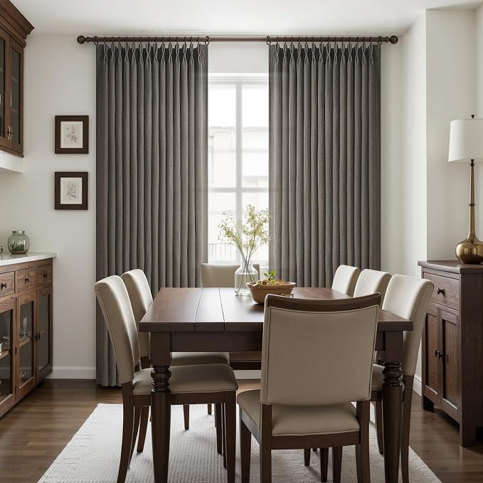 Extra Long 120 Inch Pleated Curtains - Image 6