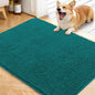 OLANLY Dog Door Mat for Muddy Paws 40x32, Super Absorbent Chenille Mud Mat | by OLANLY