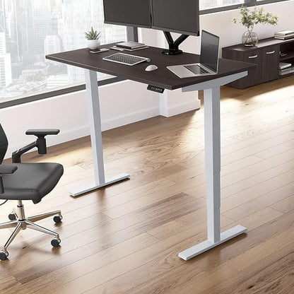 Bush Business Furniture 60-inch Electric Height Adjustable Standing Desk - Image 2