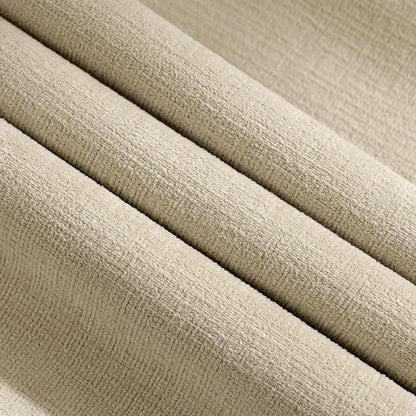MIULEE Ivory Chenille Couch Throw Pillow Covers, 20x20 | Set of 2, Soft Neutral - Image 2