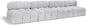 Meridian Furniture 611Grey-S136B Ames Collection Modern | Contemporary Modular by MeridianFurniture