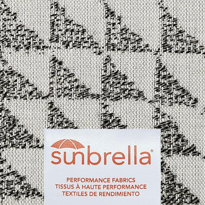Sunbrella Outdoor Deep Seat & Back Cushion Set, 24 x 24 Inch Water Repellent - Image 2