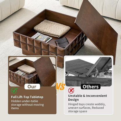 31.89" Square Coffee Table - Image 6