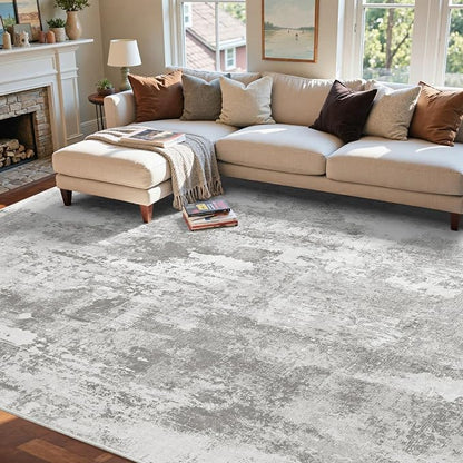 6x9 Ft Large Area Rugs for Living Room, Soft Non-Slip Washable Rugs Modern - Image 3