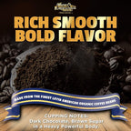 Mt. Whitney Organic French Roast, Dark Roast, Low Acid Coffee (Ground, 2 Lb)