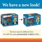 Kauai Coffee Pods Compatible with K-Cup Pods for Keurig Brewers – 20% Hawaiian Arabica – Dark Roast, Rich, Smooth, No Bitterness – Na Pali Coast, 6 Packs of 12 Single Serve Cups