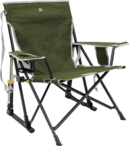 GCI Outdoor Kickback Rocker Camping Chair | Portable Folding Rocking Chair by GCIOUTDOOR