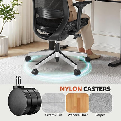 ErgoSift M2 Ergonomic Office Chair High Back Mesh Computer Desk Chair - Image 10