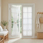 MYSKY HOME White French Door Curtains by MYSKYHOME