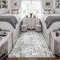 RELEANY Washable 4'x6' Abstract Area Rug by RELEANY