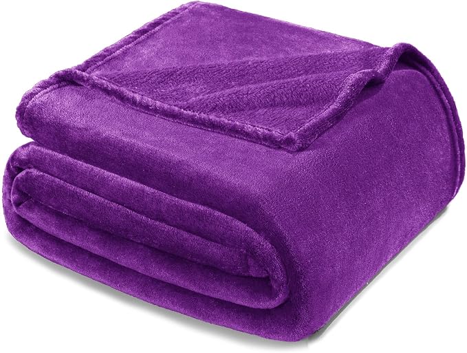 Exclusivo Mezcla Soft Fleece Blanket Twin Size by ExclusivoMezcla