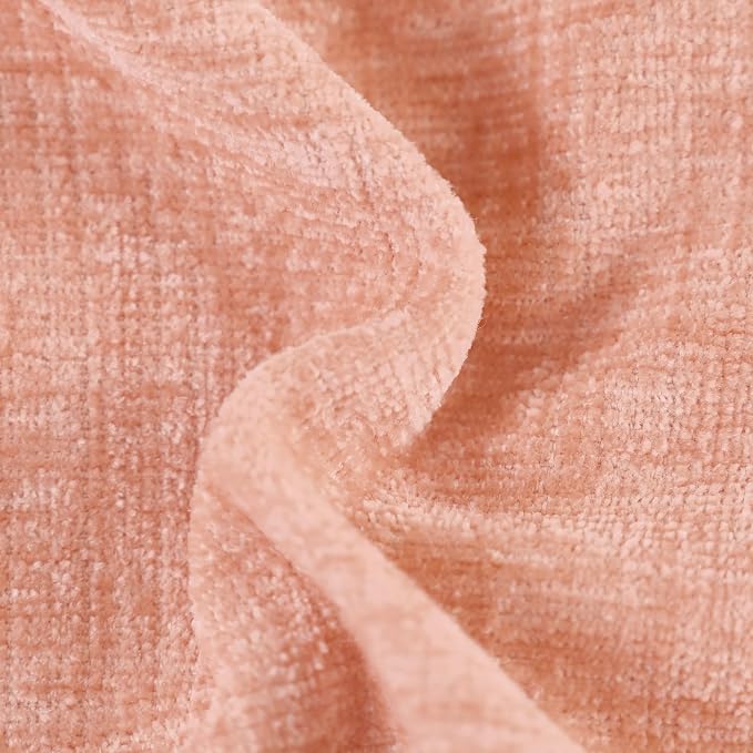 CaliTime Decorative Couch Throw Pillow Covers 20 X 20 Inches Dusty Pink | Pack - Image 2