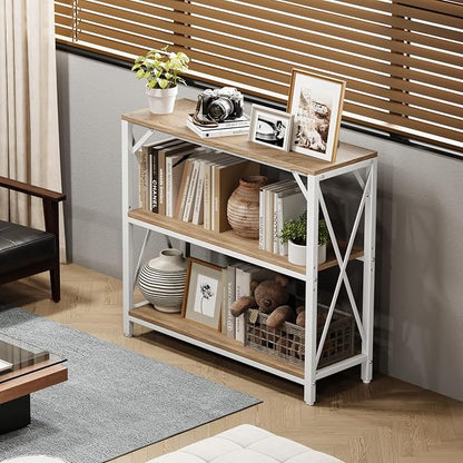 Homeiju Console Table 31.5" Width, 3-Tier Entryway Table - Image 6