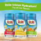 Dole Pineapple Whip Liquid Water Enhancer - Sugar Free & Delicious, Makes 160 Flavored Water Beverages - Pack of 4