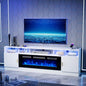 oneinmil 78" Fireplace TV Stand by oneinmil