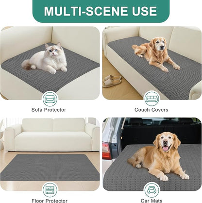 Foxdecor Couch Cover Sofa Covers Washable, Dog Bed Cover Couch Covers - Image 5