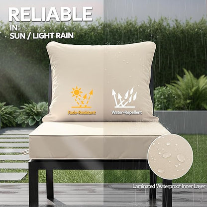 19x19 Inch Patio Chair Cushion - Image 3