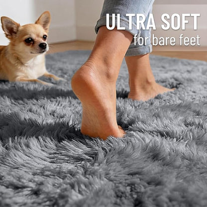 OLANLY 7x8 Machine Washable Large Area Rugs - Image 4