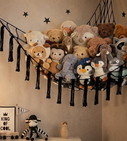 Stuffed Animal Storage Hammock or Net Corner - Image 3