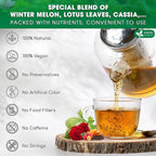 FRESHDRINKUS, 20 Packs of Oil Reducing Tea, Oil Cleansing for Liver, 10 Herbal Ingredients, Traditional Recipe Tea for Liver, 100% Natural, Easy Brewing, Steep Repeatedly