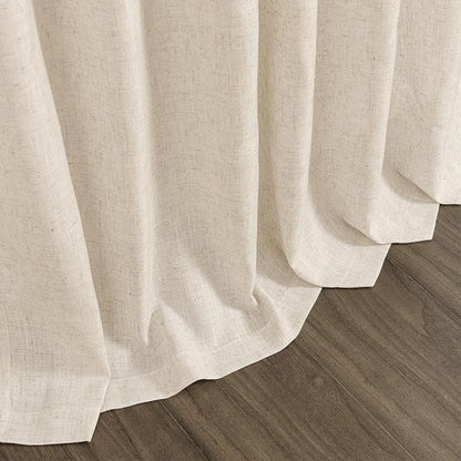Linen Curtains for Living Room 72 Inches Long Modern Farmhouse Decor Light - Image 9