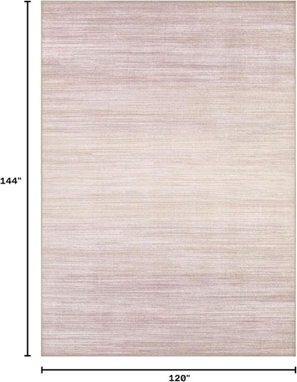 UERMEI 10x12 Washable Area Rug - Image 2