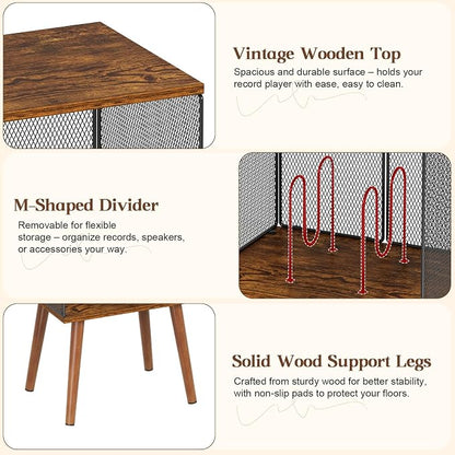 X-cosrack Record Player Stand - Image 7