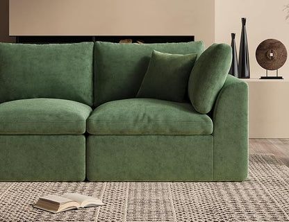 ohllob Oversized Cloud Couches for Living Room, Boneless Sectional Couch - Image 5